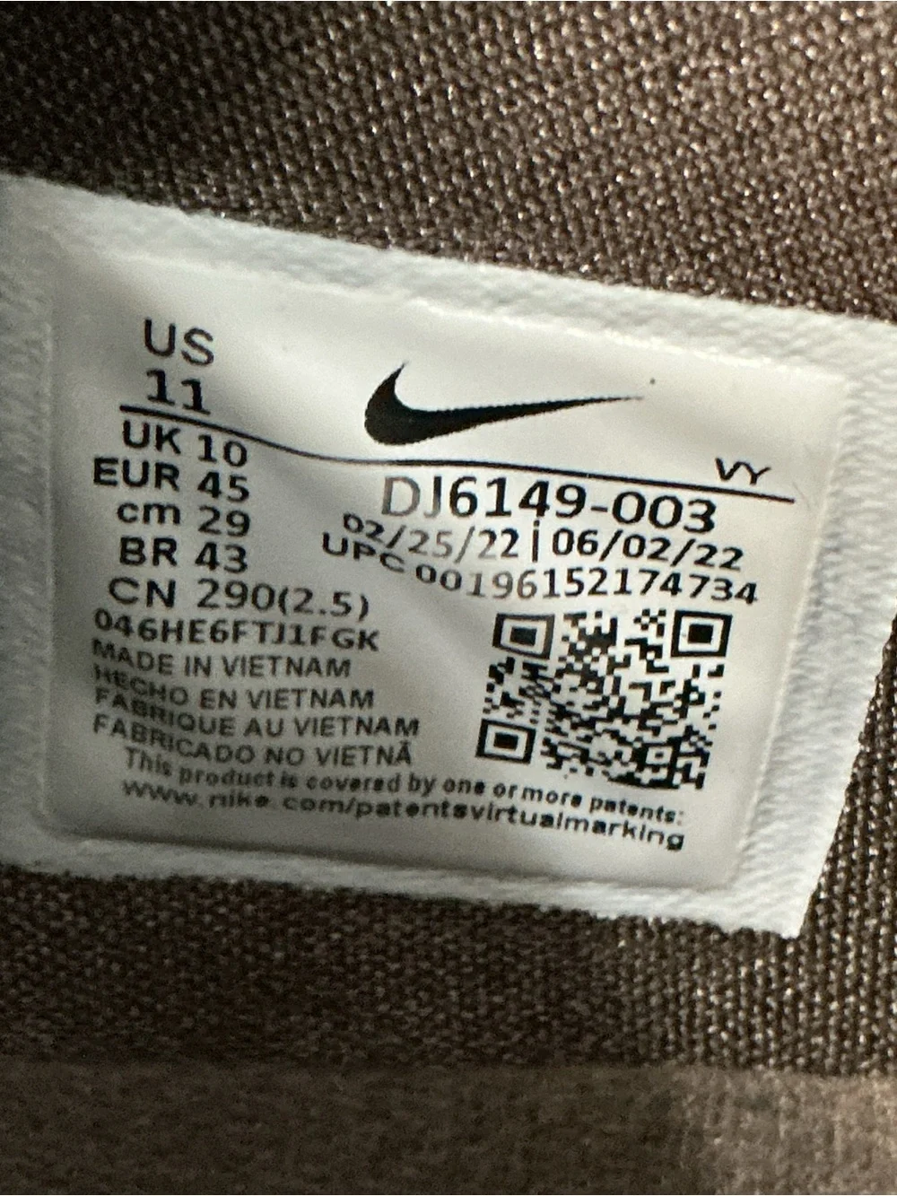 Nike good preworn